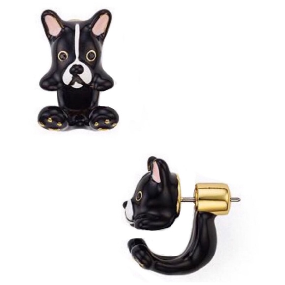 KATE SPADE • Ma Chèrie Antoine Ear Jackets Earrings - Picture 3 of 7